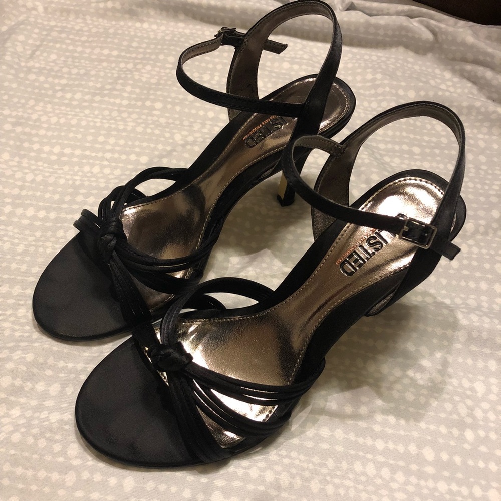 Black Unlisted Brand Heels